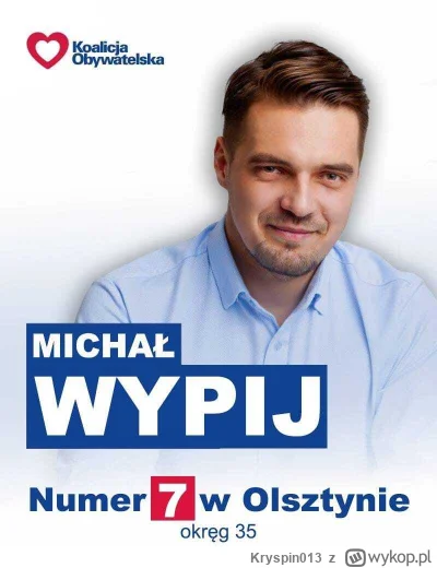 Kryspin013 - KO chyba trochę #!$%@?ło xD

#bekazlewactwa #neuropa #polityka