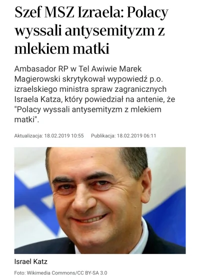 Porten - Warto przypomnieć, bo zaraz Izrael będzie udawał wielkiego przyjaciela Polsk...