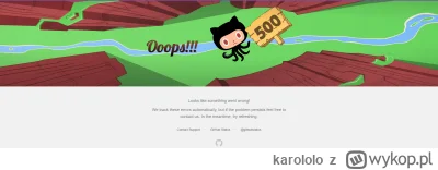 karololo - ktoś popsuł PRki #github #programowanie