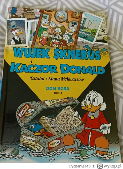 Cygan12345 - Czy dwudziestokilkuletni chłop czyta w niedzielny poranek Kaczora Donald...