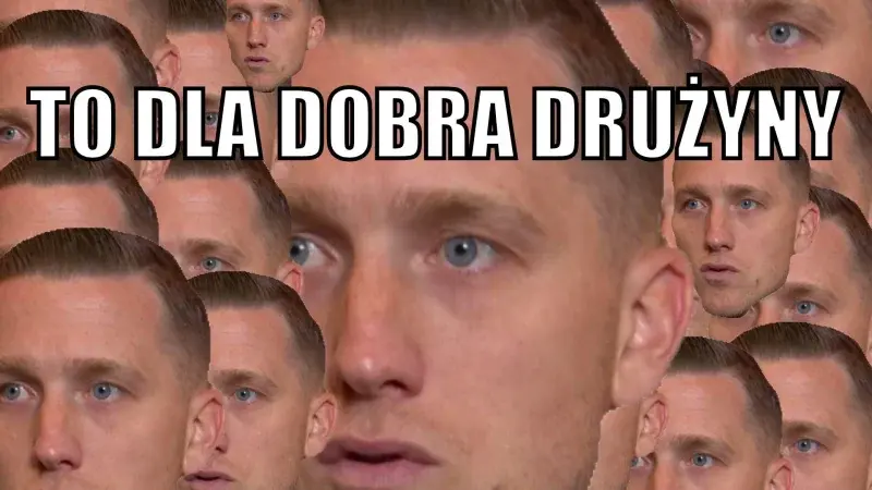 Grz3si3k - @Braand: oj dla dobra drużyny jak najbardziej ( ͡° ͜ʖ ͡°)