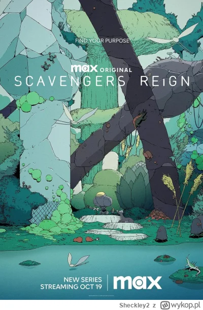 Sheckley2 - "Scavengers Reign" to animowana seria science fiction produkcji HBO Max z...