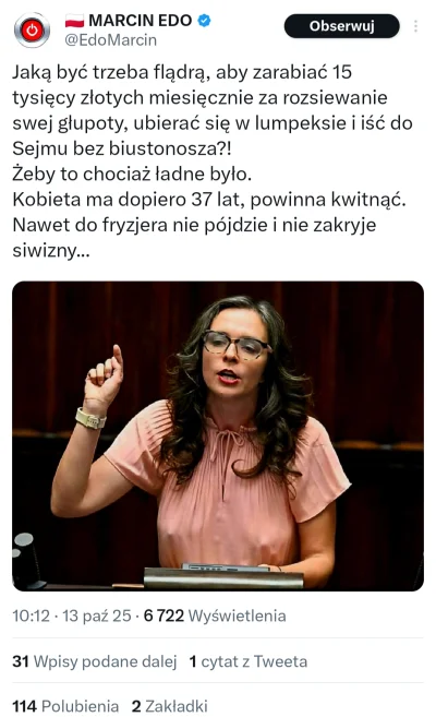 Turin89 - A ty którym Marcinem Pedo jesteś dziś? 
Tym skromnym, co krytykuje drogie k...