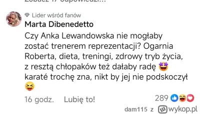 dam115 - Na pewno Anka dałaby radę ogarnąć resztę chłopaków xD 

#mecz #reprezentacja...