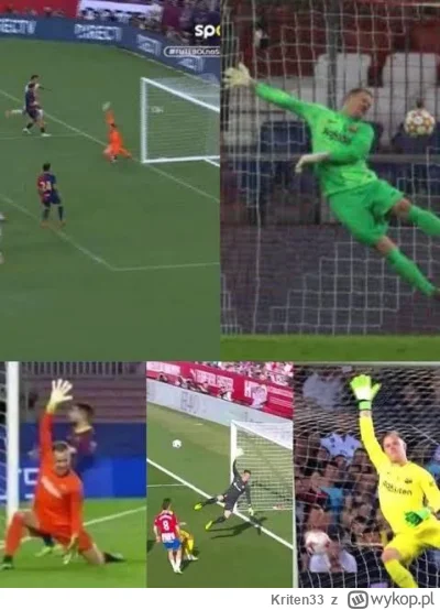 Kriten33 - @EndrjuKatalonia: U mnie jedyne pozytywne emocje jakie wywoływał Ter Stege...