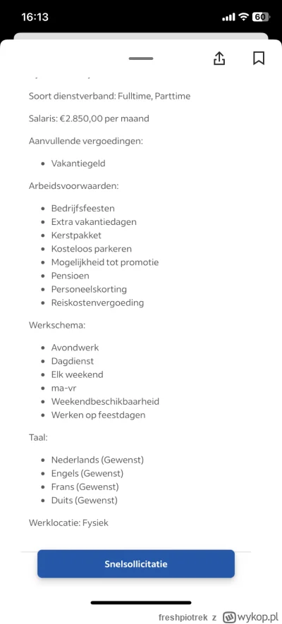 freshpiotrek - tak to sie żyje w tej Limburgii, wymagana znajomość 4 języków za całe ...