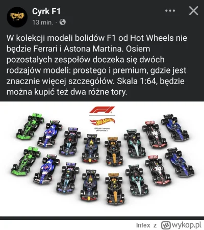 Infex - #f1 
2 wersje... Śmiechu warte