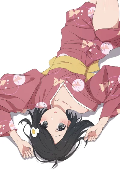 OttoFlick - #randomanimeshit #anime #kimono #monogatari #tsukihiararagi #pixiv #