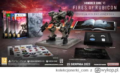 kolekcjonerki_com - Kolekcjonerka Armored Core VI Fires Of Rubicon na PlayStation 4 d...
