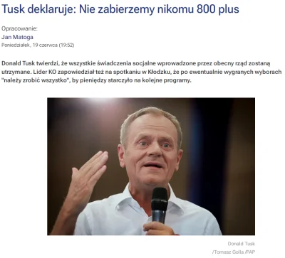 ibilon - >Obecna władza po 8 latach i zapaści jedynie zmienia 500 na 800, które daje ...