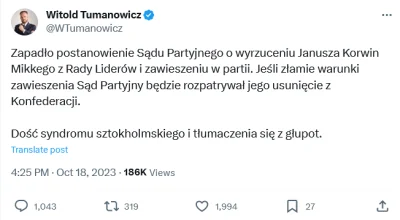 M4rcinS - Czemu jakiś tuman z gwoździem w mózgu obraża Korwina? 
#4konserwy #neuropa ...