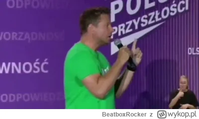 BeatboxRocker - Nie oglądam TV i nie wiem jak tam wygląda teraz narracja ale coś osta...