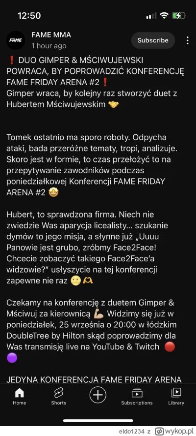 eldo1234 - Sposób w jaki pisane są te posty wywołuje u mnie poczucie żenady. #famemma