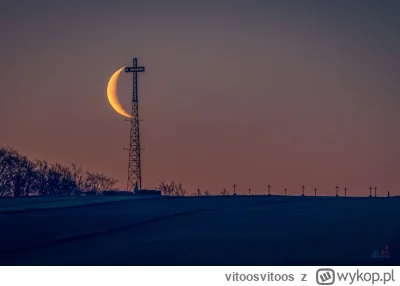 vitoosvitoos - Dzisiejszy poranek, 5:10. Ogniskowa 400 mm. Odległość do krzyża 1130 m...