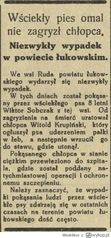 WielkiNos - Eh kiedyś się ludzie w takich sytuacjach nie patyczkowali.