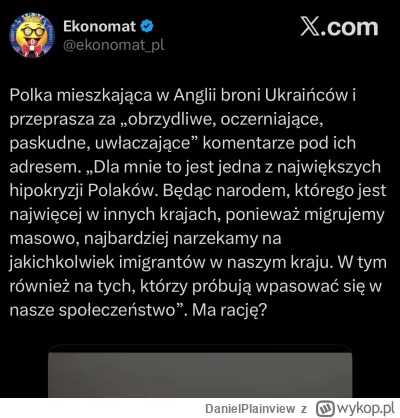 DanielPlainview - @DanielPlainview: profil "ekonomiczny" xd