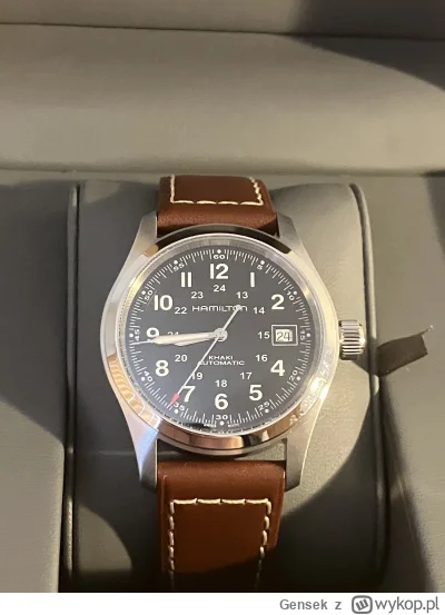 Gensek - Dla mnie się podoba #zegarki #zegarkiboners #hamilton