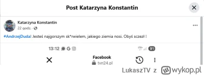 LukaszTV - Teraz wyobraźcie sobie że Katarzyna Augustynek pseudonim babcia kasia pisz...