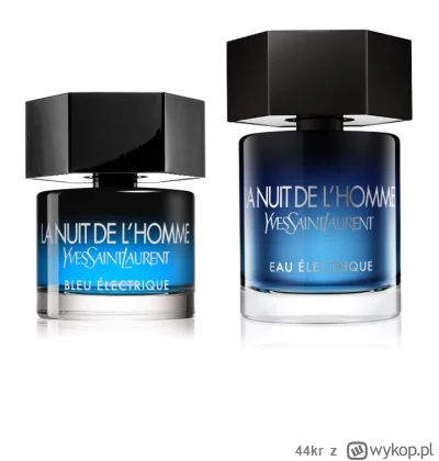 44kr - #perfumy YSL la nuit de l'homme bleu electrique to w końcu zapach wycofany czy...