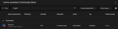 hukot - Już mnie c--j strzela. Zainstalowałem poprawnie dodatek HACS w #homeassistant...