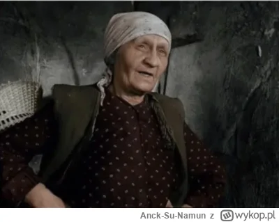 Anck-Su-Namun - To juz kolejna kompromitacja za mojego zycia, z czego druga w ostatni...