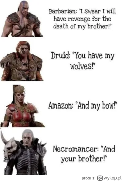 prodi - #diablo #heheszki #humorobrazkowy