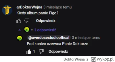 DoktorWojna - #figo #piotrpołac #braciafigofagot i w sumie tez #walaszek

Figo napisa...