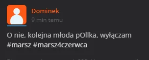 endrjuk - @Dominek: miałeś chyba wyłączyć, co nie?