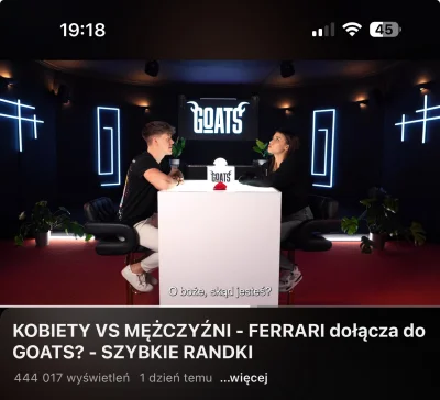 daria-daszka - #loveisland czy to Kuba w szybkich randkach „Goats”?