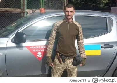 Kumpel19 - Mężczyzna, któremu rosyjscy żołnierze ścięli głowę w Bahmut, pochodził z N...