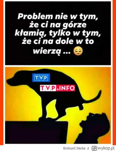 BohunChleba - @niochland: 
polscy wyborcy to patałachy i nie zasługują na nic lepszeg...