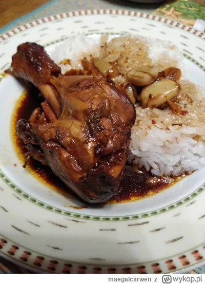 maegalcarwen - Kurczak adobo, bardzo prosty i bardzo pyszny #gotujzwykopem