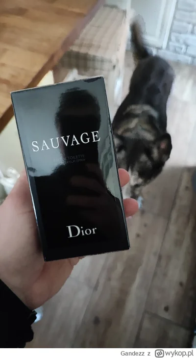 Gandezz - Nowy śmierdziel do kolekcji ( ͡º ͜ʖ͡º)

#perfumy