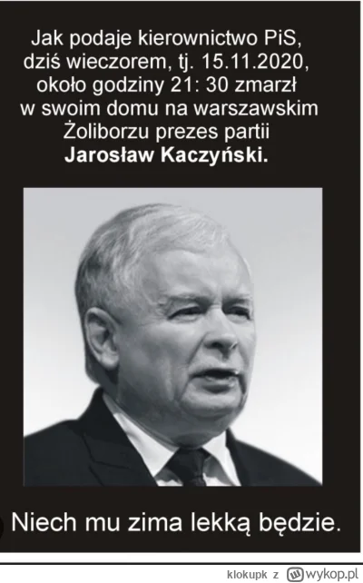 klokupk - @NowyStaryMirek 
passed away - odszedł 
passed gas - puścił bąka 

Troll po...