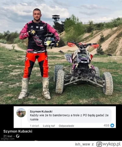 ish_waw - Złożyłem do Kupy. Szymon Kubacki

#polskieonuce