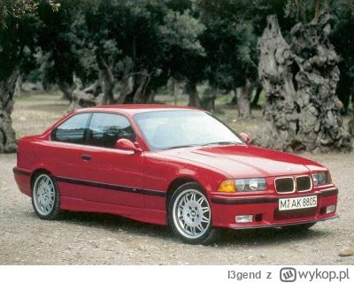 l3gend - Od siebie dodam jeszcze E36, w 2016r jak chodziłem do technikum parę kolegów...