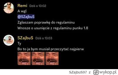 SZajbuS97 - Jak szukasz jakiejś ciekawej społeczności #discord to wal PW, mamy realną...