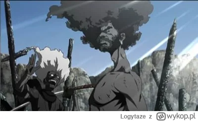 Logytaze - @chwilowypaczelok: Afro Samurai. W 2007 roku internet nie był jeszcze skal...