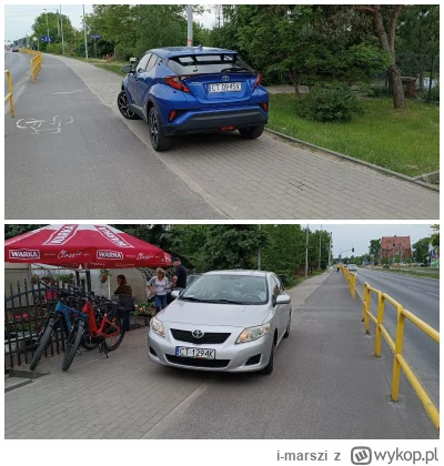 i-marszi - W Toruniu kierowcy wyszli z taka inicjatywa, że oni będą jeździć i parkowa...