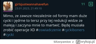 SRzeyamlon - @girlsjustwannahavefun: no hej. Wiesniactwo było. Byly tez komplementy. ...