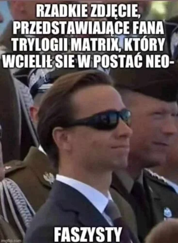 GrimesZbrodniarz - Jako że większość wykopowych konfederatów zapewne właśnie grzeczni...