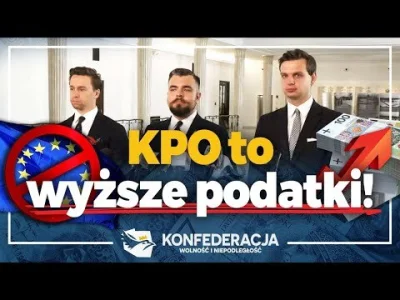 alibaski - @tomasheswuite: I tylko Konfederacja zagłosowała przeciw KPO w sejmie, od ...