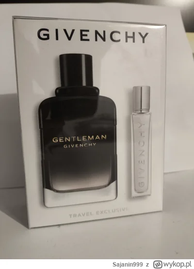Sajanin999 - Sprzedam nowy zafoliowany zestaw Givenchy Gentleman Boisee EDP 100ML + 1...