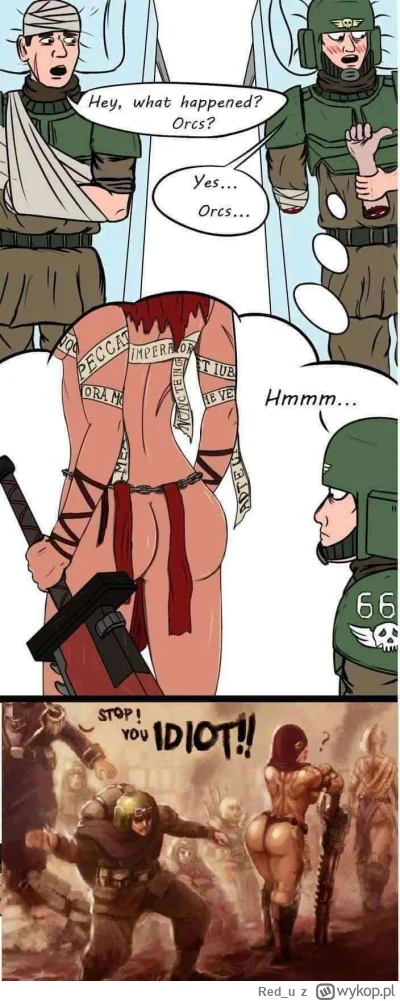 Red_u - #warhammer40k #heheheszki #humorobrazkowy