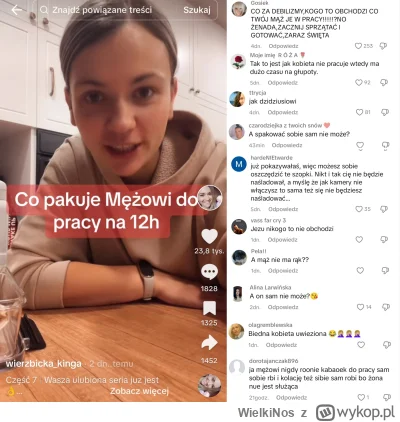 WielkiNos - @Rikimaru_ ale jaka wścieklizna. Podobna była pod filmikiem na tiktoku o ...