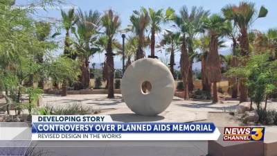 bastek66 - W Palm Springs planują stawiać pomnik ofiar Aids ale jego wygląd nie podob...