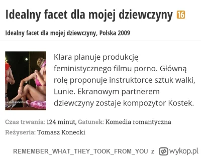 REMEMBERWHATTHEYTOOKFROMYOU - Wiem, że Polska to kukoldstan. Ale nawet nie przypuszcz...