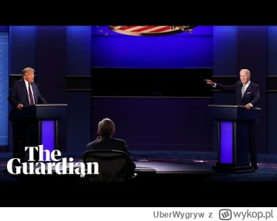 UberWygryw - > - Zamknij jape!

Joe Biden do Donalda Trumpa podczas pierwszej debaty ...