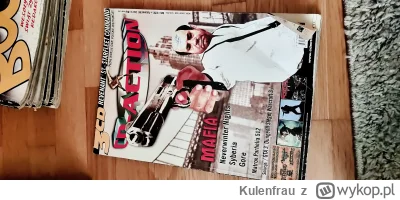 Kulenfrau - Najstarszy jaki znalazłem nr 78 z października 2002 roku. Na płytach Star...