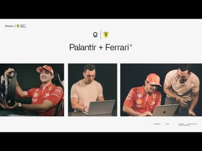 gloom - Śledzę sobie rozwój Palantira i powiem Wam że za kilka lat to może być topka ...